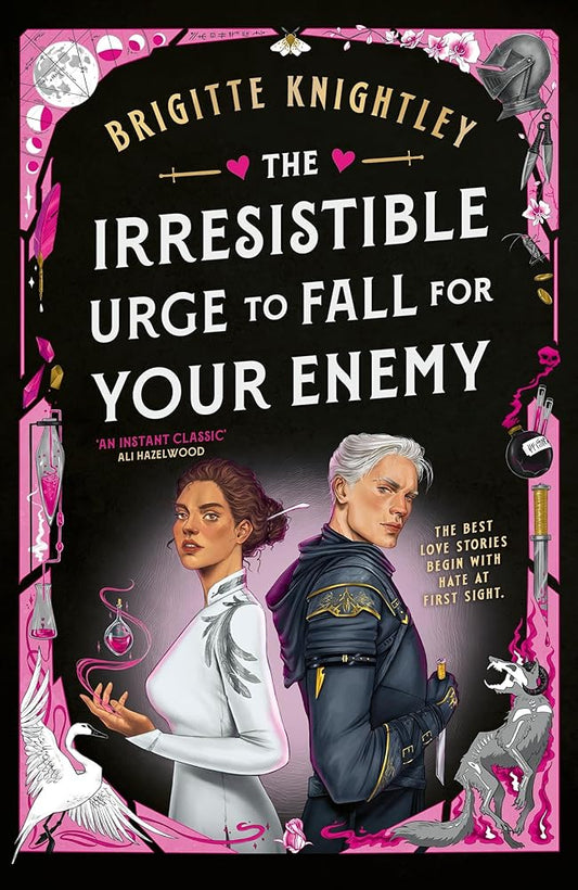 The Irresistible Urge to Fall For Your Enemy cover image
