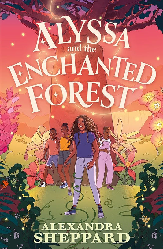 Alyssa and the Enchanted Forest cover image