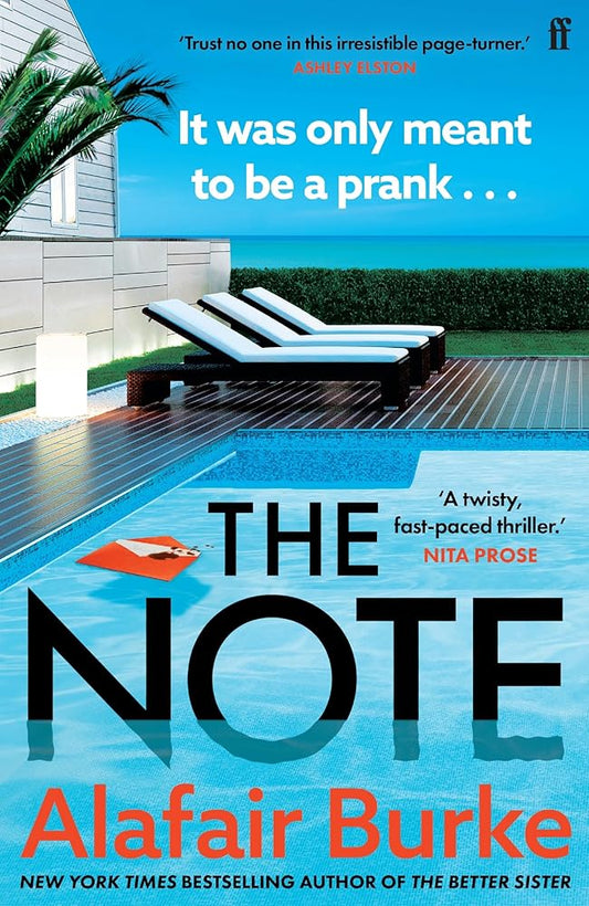 The Note: Oprah’s Number One Spring Thriller Pick cover image