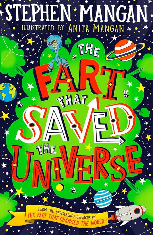 The Fart that Saved the Universe cover image