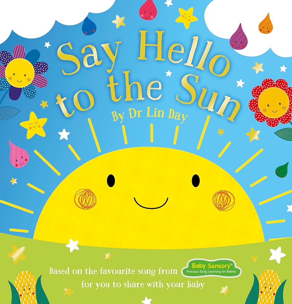 Baby Sensory: Say Hello to the Sun (NE) cover image
