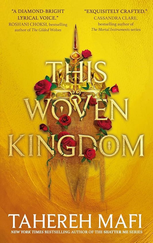 This Woven Kingdom: From the Bestselling Author of Shatter Me - TikTok Made Me Buy It!: This Woven Kingdom #1 cover image