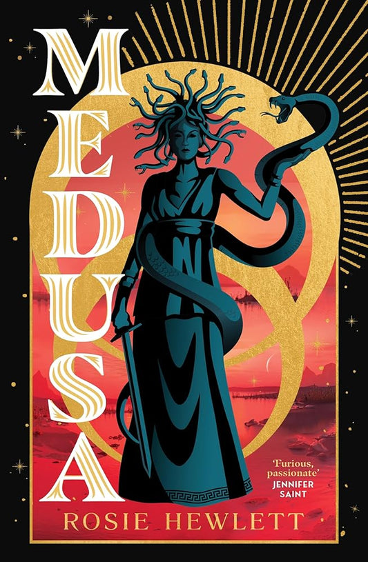 Medusa: A captivating mythical retelling from the Sunday Times bestselling author cover image