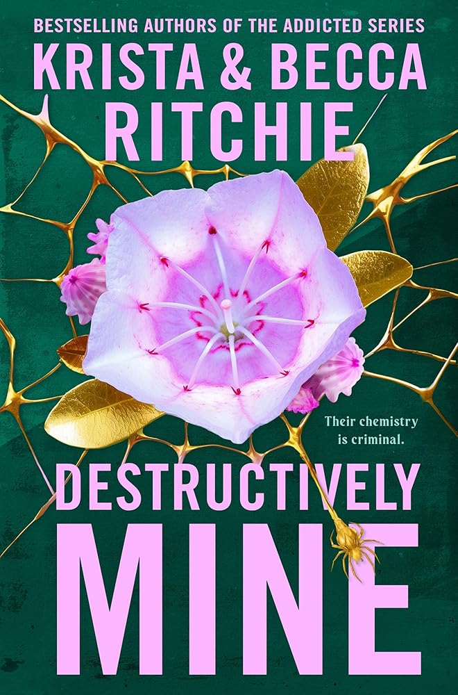 Destructively Mine: A deliciously angsty small town romance from TikTok sensations and authors of the Addicted series cover image