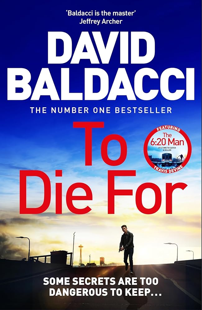 To Die For (Travis Devine) cover image