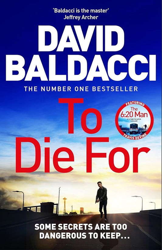 To Die For (Travis Devine) cover image