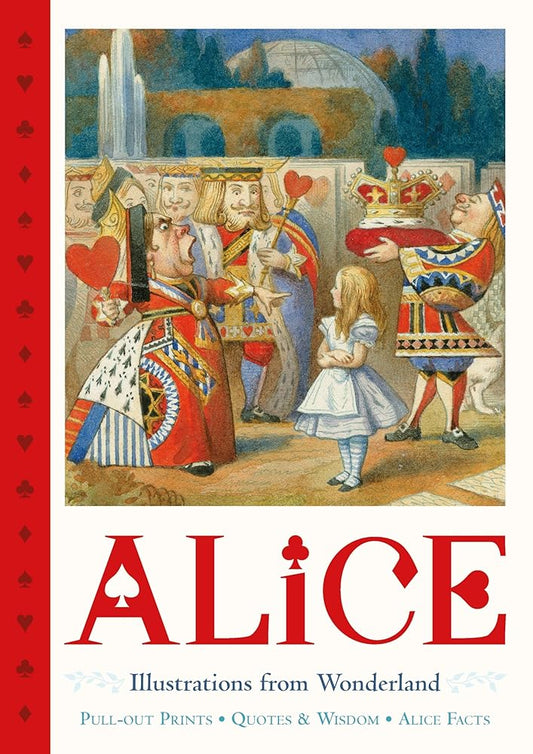 Alice Pull-Out Prints: Illustrations from Wonderland cover image