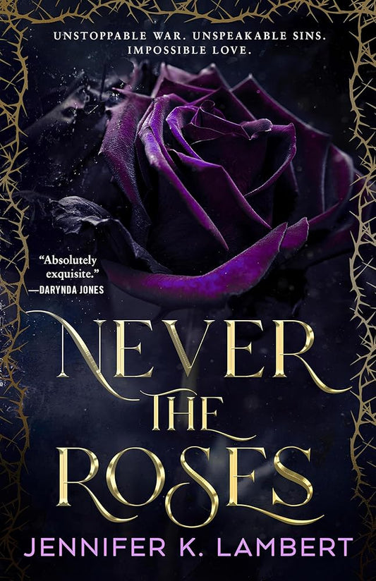 Never the Roses cover image