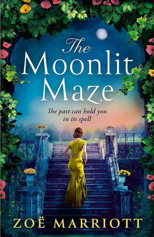 The Moonlit Maze: A twisting mystery of a forgotten house and a spellbinding secret from the bestselling author cover image