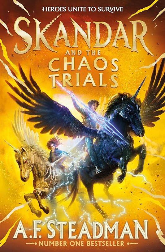 Skandar and the Chaos Trials: The INSTANT NUMBER ONE BESTSELLER in the biggest fantasy adventure series since Harry Potter (Volume 3) cover image