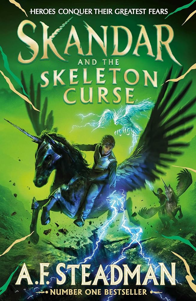 Skandar and the Skeleton Curse (Volume 4) cover image