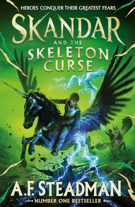 Skandar and the Skeleton Curse (Volume 4) cover image