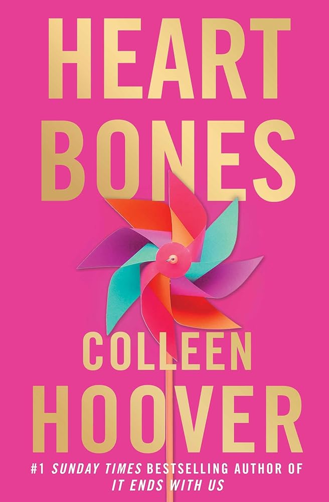 Heart bones cover image