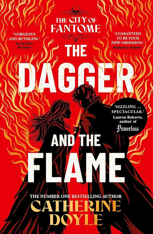 Dagger and the flame cover image