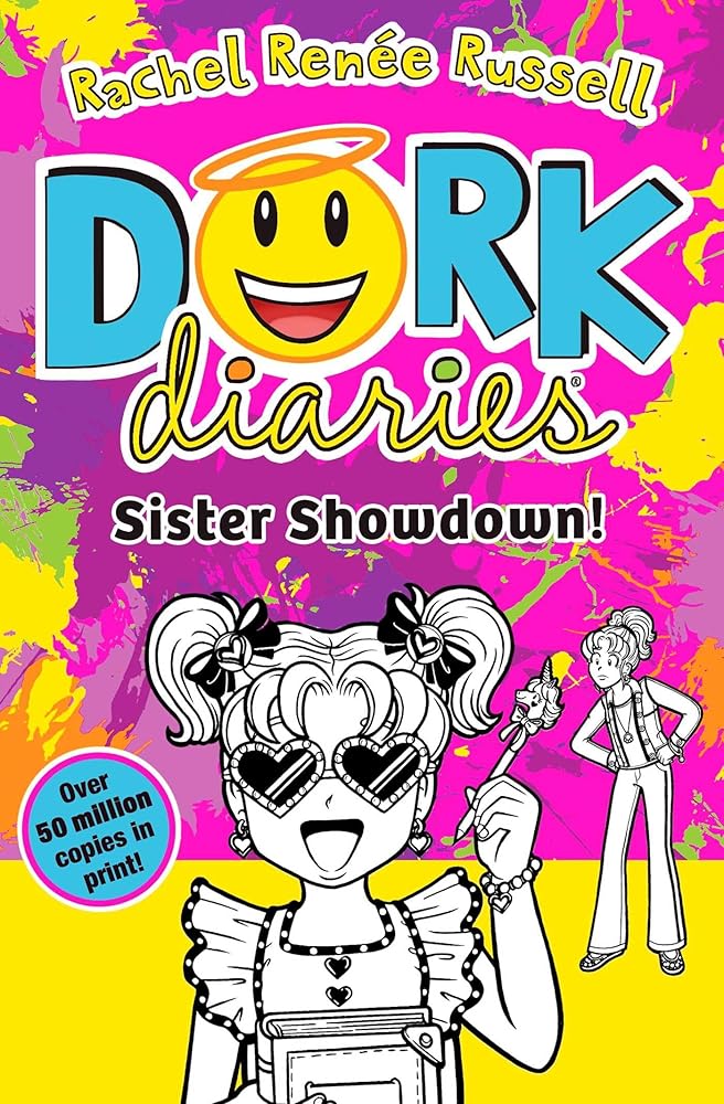 Dork Diaries: Sister Showdown: The perfect summer read (Volume 16) cover image