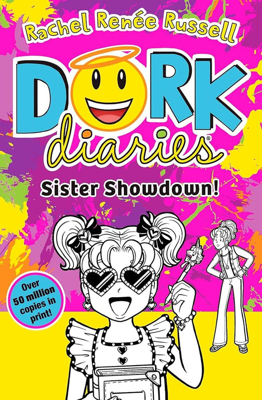 Dork Diaries: Sister Showdown: The perfect summer read (Volume 16) cover image