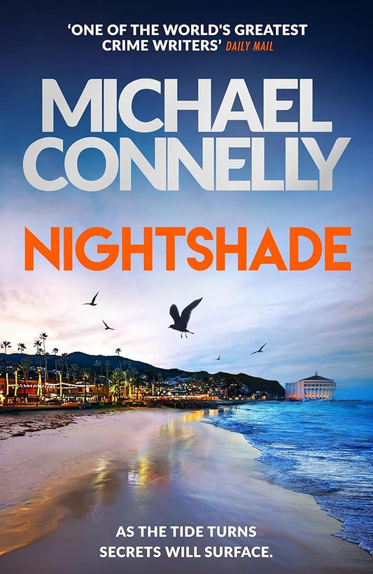 Nightshade: Pre-Order the Brand New Blockbuster Thriller from the Number One Bestseller cover image