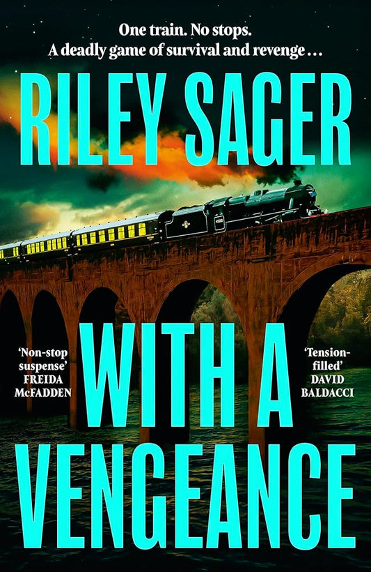 With a Vengeance: the twisty new locked-room thriller from the master of the genre cover image