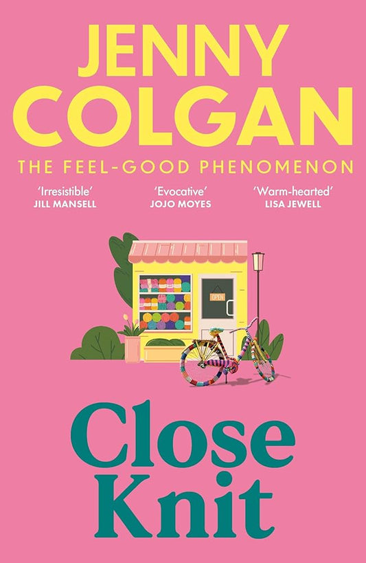 Close Knit: the brilliant new, feel-good love story about the joy of knitting, community and love! cover image