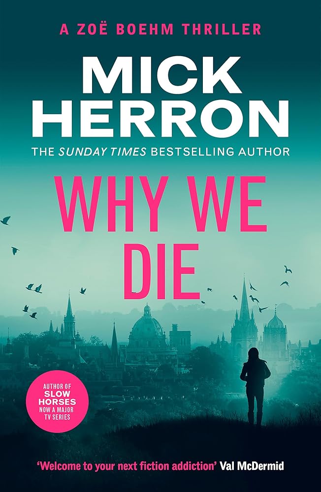 Why We Die: Zoe Boehm Thriller 3 cover image