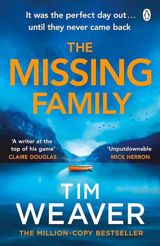 The Missing Family: David Raker Missing Persons Book 14 cover image