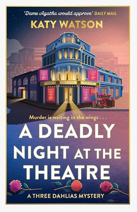 A Deadly Night at the Theatre cover image