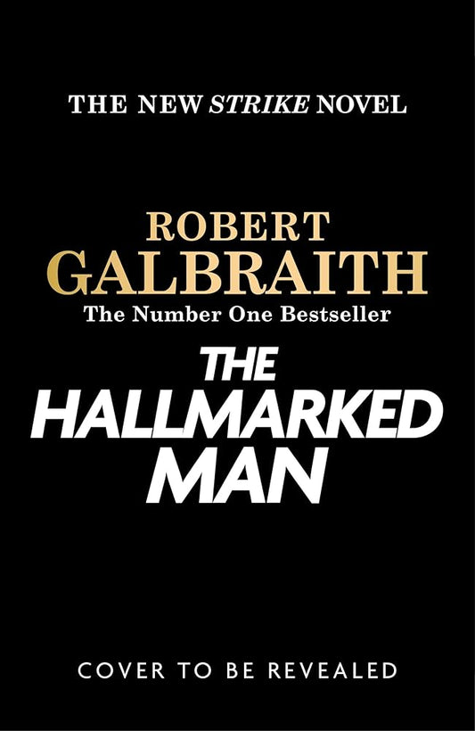 The Hallmarked Man: Cormoran Strike Book 8 cover image