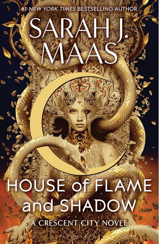 House of Flame and Shadow (International Edition) cover image