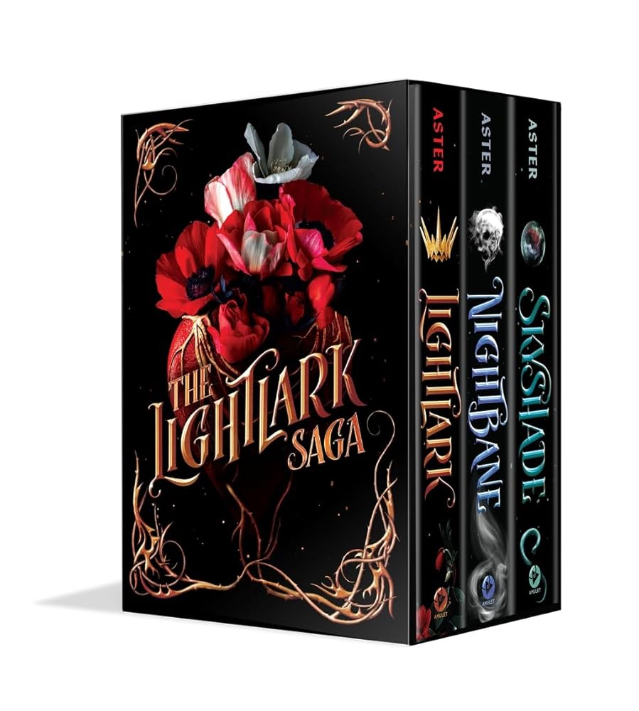 The Lightlark Saga: The Ultimate Box Set (Lightlark Saga Books 1-3) cover image