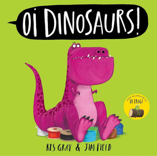 Oi dinosaurs! cover image