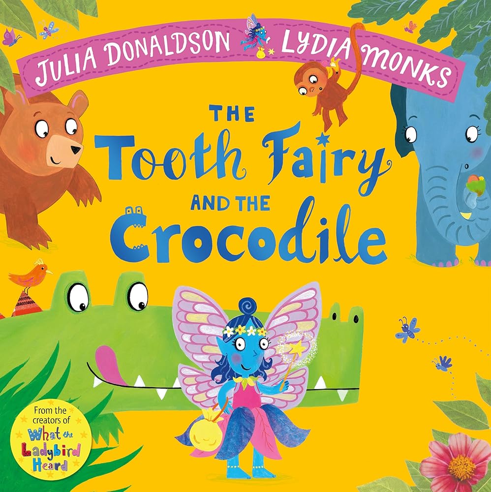 The Tooth Fairy and the Crocodile cover image