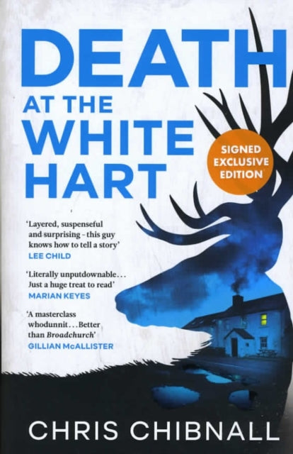 Death At The White Hart (Exclusive, SIGNED Edition)