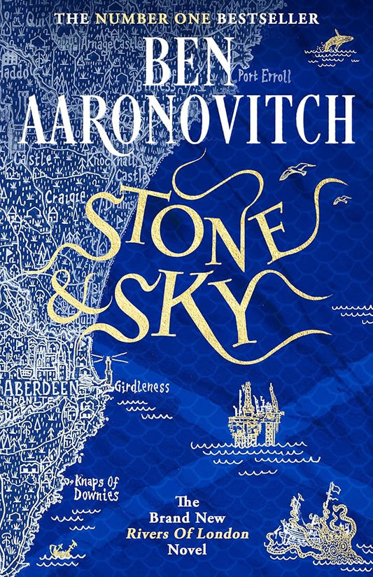 Stone and Sky: Pre-order the Brand New Novel in the #1 Bestselling Rivers of London series cover image