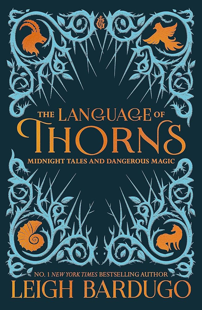 The Language of Thorns: Midnight Tales and Dangerous Magic cover image