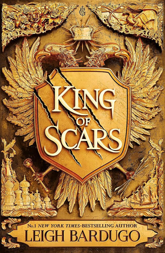 King Of Scars cover image