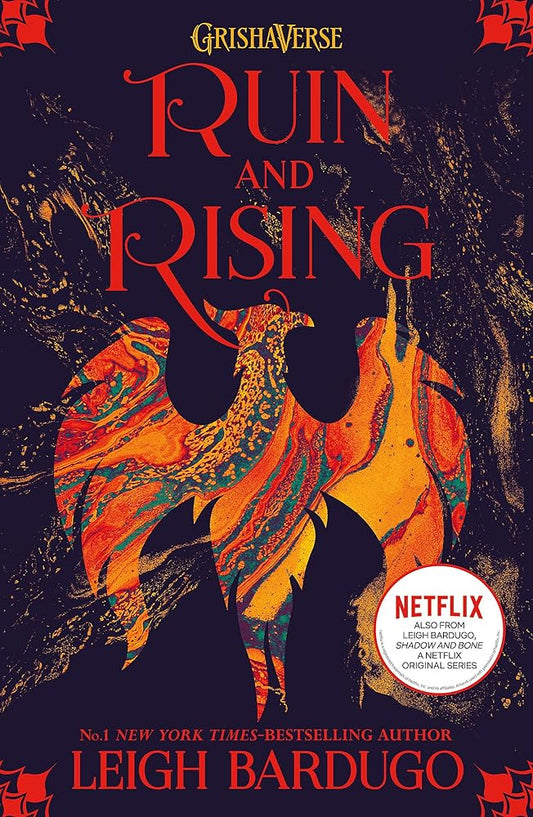 The Grisha: Ruin and Rising: Book 3 cover image