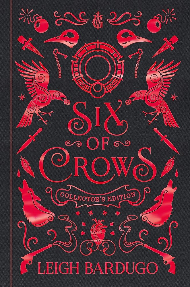 Six Of Crows Collector's Edition Book 1 cover image