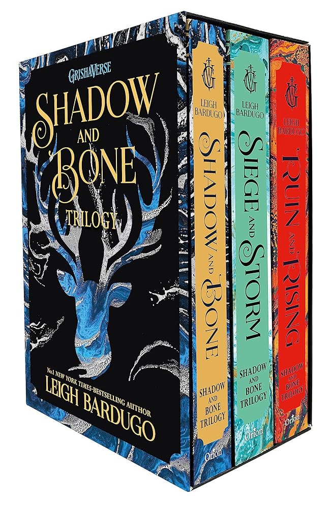 Shadow and Bone Boxed Set (International Edition) cover image