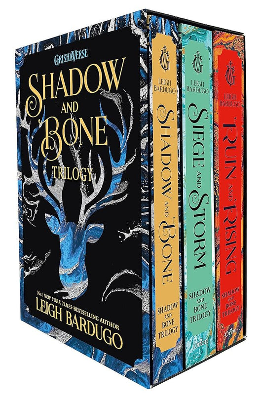 Shadow and Bone Boxed Set (International Edition) cover image