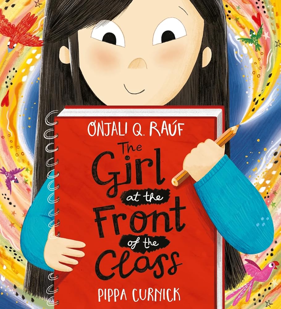 The Girl at the Front of the Class cover image