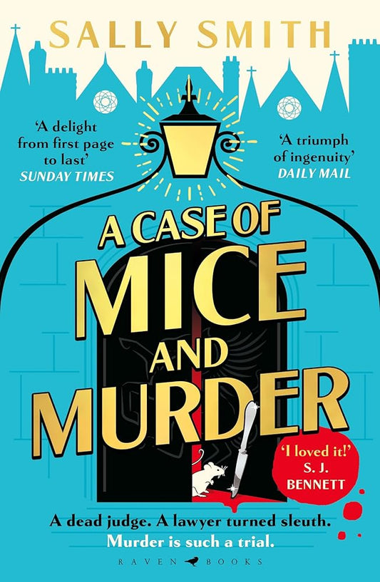 A Case of Mice and Murder: 'A delight from first page to last' Sunday Times cover image