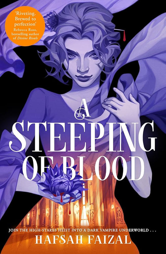 A Steeping of Blood cover image