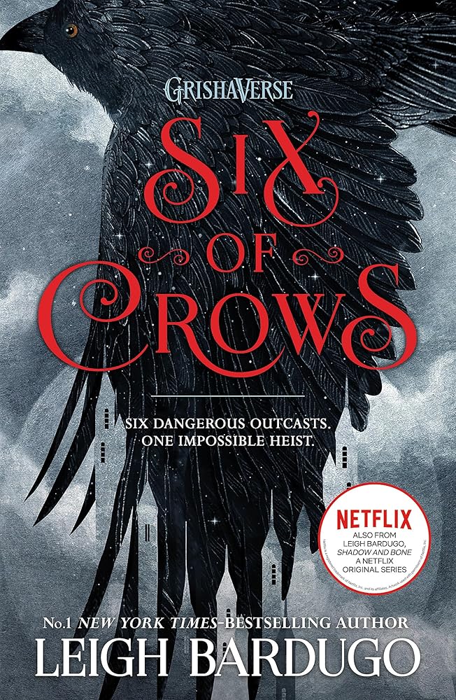 Six of Crows: Book 1 cover image
