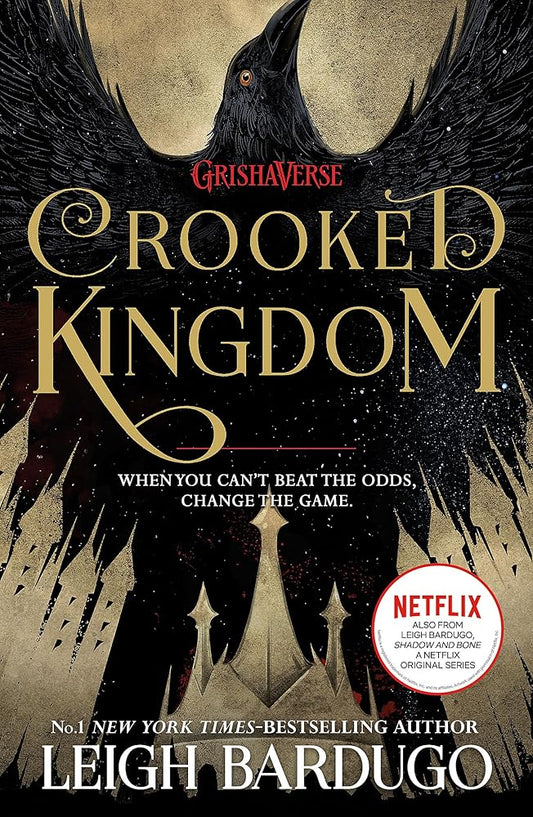 Crooked Kingdom: Book 2 (Six of Crows) [Paperback] [May 04, 2017] Leigh Bardugo cover image