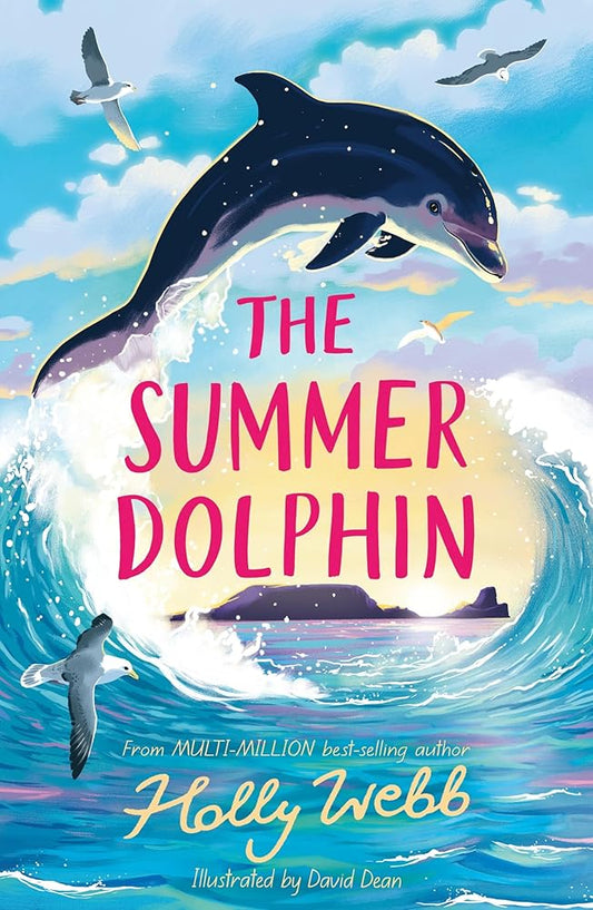 The Summer Dolphin (Summer Wildlife Stories) cover image