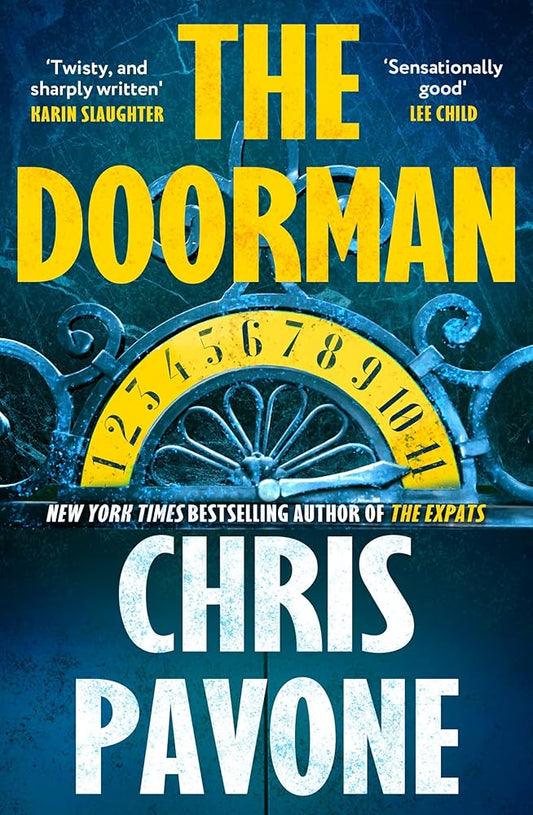 The Doorman: The unmissable new thriller from the New York Times bestselling author cover image