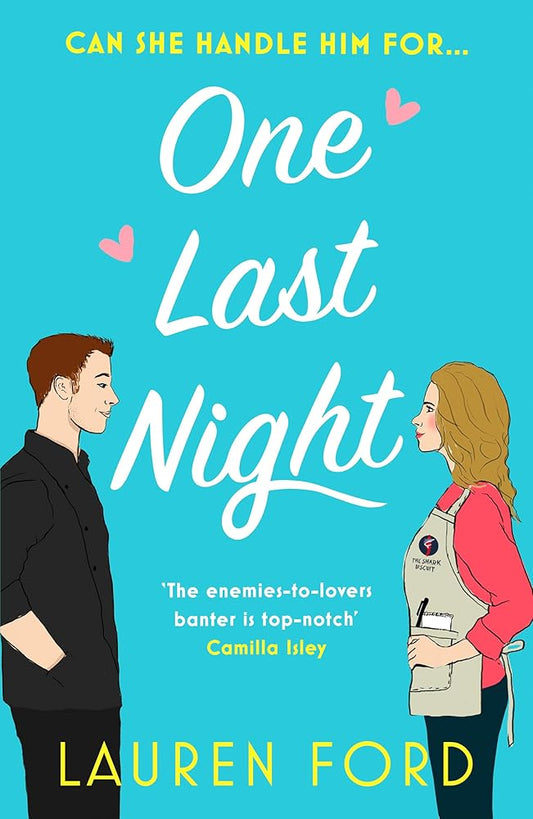One Last Night: The hilarious fake dating romcom of the year cover image