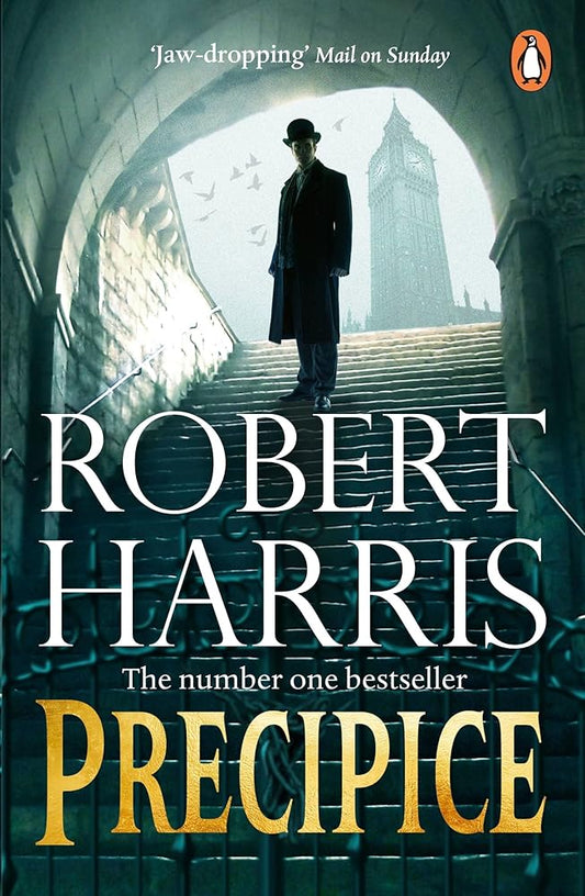 Precipice: The thrilling new novel from the Sunday Times bestseller cover image