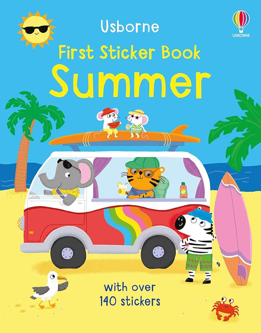 First Sticker Book Summer cover image
