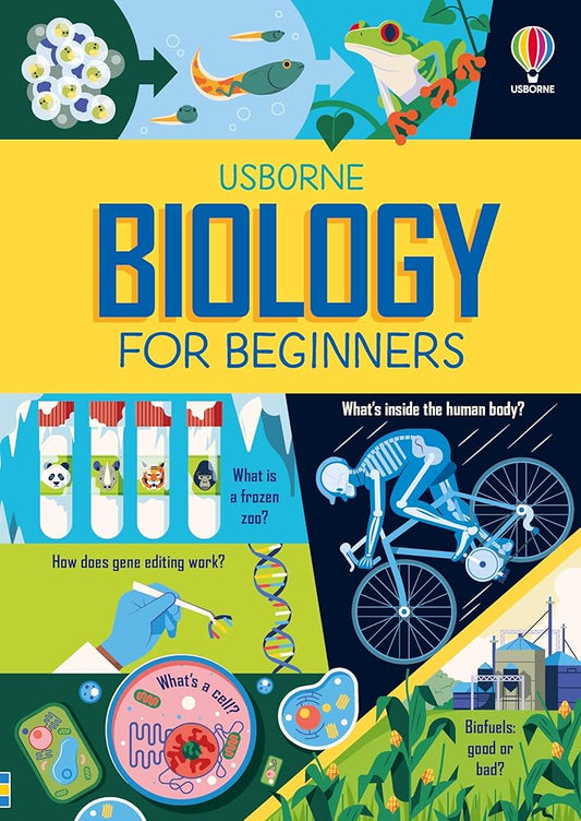 Biology for Beginners cover image